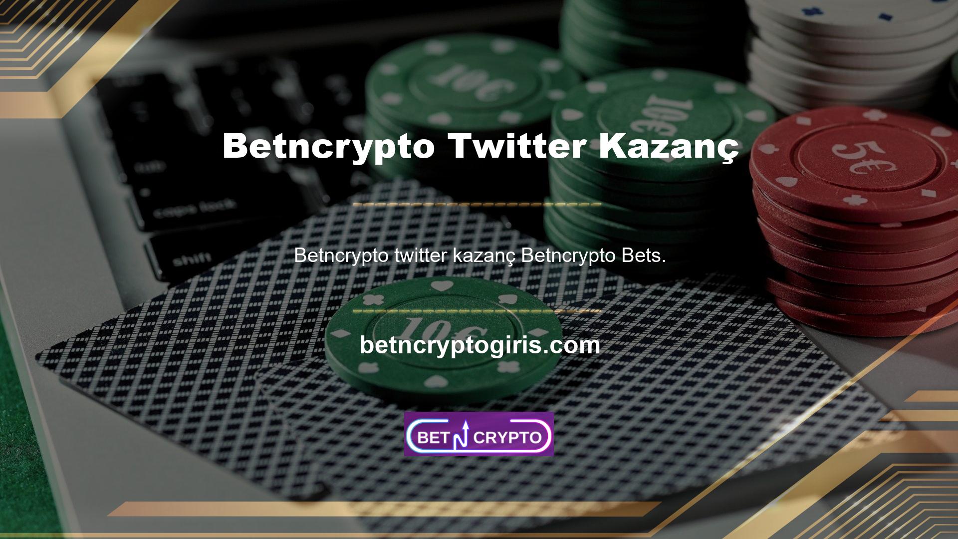Betncrypto Twitter Kazan, Betncrypto kazanması artık çok kolay, casino ve spor bahisleri sizin için kesintisiz bir hizmet